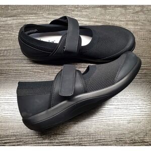 Alegria by PG Lite Dinamo Womens Mary Jane Shoes Size 40 (9.5-10 US) Black EUC
